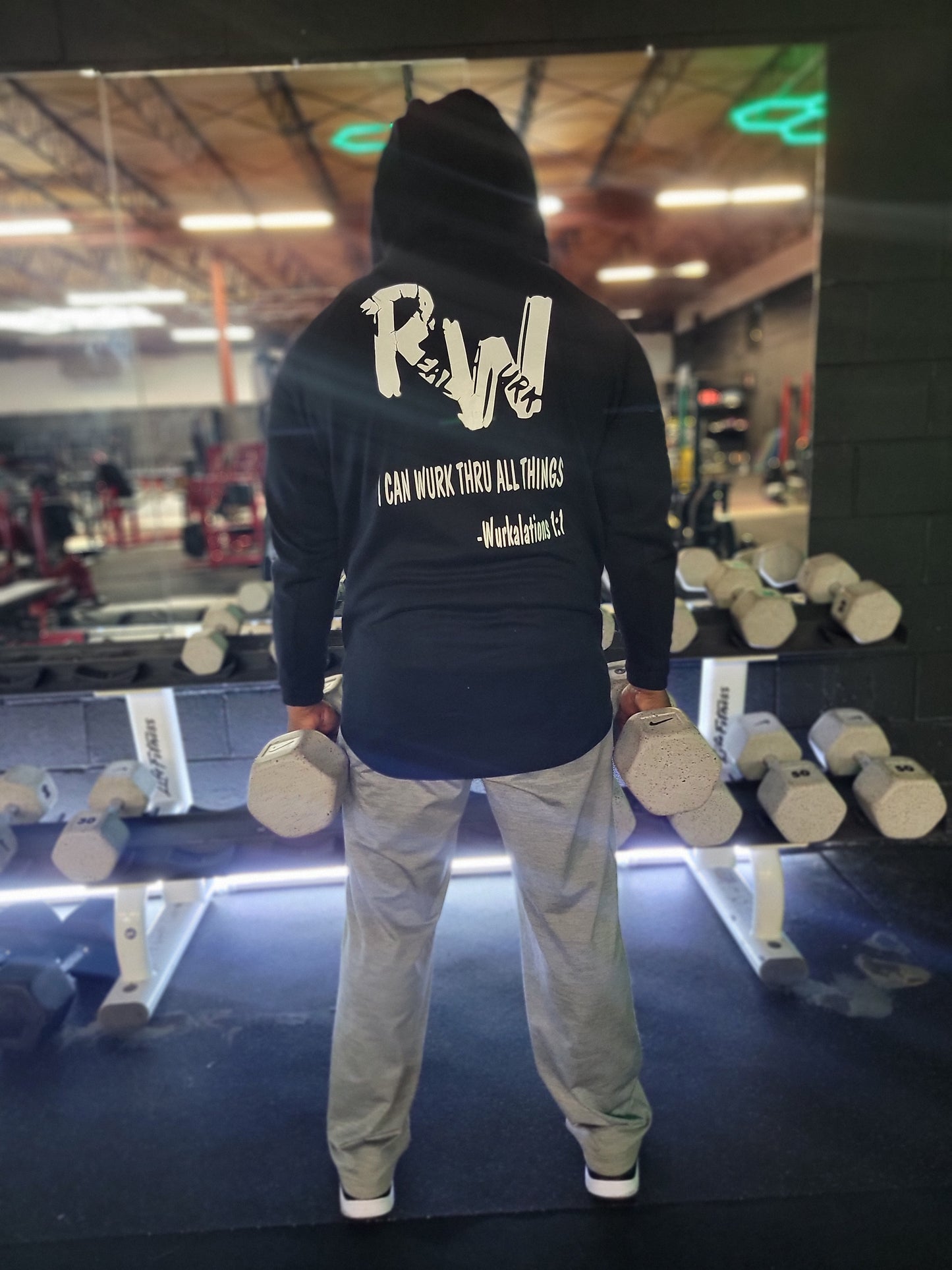 I Put In RealWurk Hoodie